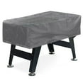 thumbnail image 4 of Waterproof Foosball Table Cover Folding Soccer Table Cover Dustproof Cover Moisture Resistant Rectangular Furniture Protection Case Durable Oxford Billiard Soccer Table Cover Game Table C, 4 of 7