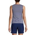 thumbnail image 2 of Lands' End Women's DD-Cup High Neck UPF 50 Sun Protection Modest Tankini Swimsuit Top, 2 of 5