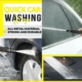 thumbnail image 6 of High Pressure Water Nozzle Jet Sweeper Nozzle Car Wash Sprayer Garden Cleaning Tool with Multiple Modes for Car Wash, Garden Watering, and Power Cleaning, 1-Pack, 6 of 7