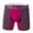 c01Pink, variant on USNSM Men's Solid Color Comfortable Large Size Sweat Absorbent Breathable Lengthened Sports Anti Abrasion Legs Boxer Briefs Boxers Green S