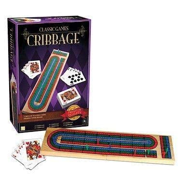 Merchant Ambassador ST009 Classic Games Cribbage