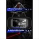 thumbnail image 3 of Digital Infrared Night Vision Binoculars Telescope 300M Black, 3 of 5