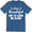 Blue, variant on It's A Beautiful Day To Leave Me Alone Slogan Rude Sass Funny Gift Men's T-Shirt
