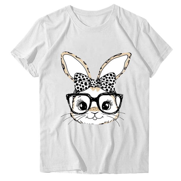 Camisetas de Manga Larga de Mujer de Moda Casual Impreso Cuello Redondo para Navidad, Fiesta Y Ocio