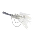 thumbnail image 1 of 2x Diadema Nupical Cinta de 1920s Accesorio de cabellero Disfraz Charleston Hugo Diadema Flapper Vintage, 1 of 10