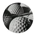 thumbnail image 4 of Orinice Golf Balls Club Basket Round Table Cover Stain Resistant Washable Indoor Outdoor Kitchen Dining Wedding Parties Waterproof Fabric 100% Polyester 54-58, 4 of 8
