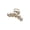 D, variant on SmartBy Sweet Mini Round Faux Pearls Hair Clip Non-slip Cross Teeth Back Head Small Hair Claw Styling Hair Accessories