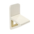thumbnail image 1 of TIELUTT Japanese Style Wall Mounted Footrest for Bathroom | Floating Bathroom Shelves Bathroom Organizer Small Bathroom Can Towel Racks for Bathroom Wall Mounted Paper Towel Holder Wall Mount, 1 of 8