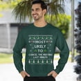 thumbnail image 3 of Funny Christmas Sweatshirt, Funny Christmas Sweatshirt, Most Likely To Cancel Xmas Sweater, 3 of 5