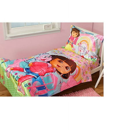 Nickelodeon Dora Playground Adventure 4 Piece Toddle