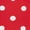 RED, variant on Women's Polka Dot Halter Mini Dress