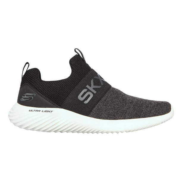 Tenis Hombre SKECHERS Modernos Comodos Memory Foam negro 29