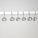 thumbnail image 5 of Gwong hogar 12pcs/set Curtin ganchos decorativos decorativos fáciles de operar acero inoxidable impermeable cortina suministros para el hogar Gwong 21087613, 5 of 7
