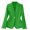 Green, variant on Women's Business Blazer Jackets Lightweight Single Breasted Blazer Loose Fit Solid Color Long Sleeve Office Blazer Work Wear