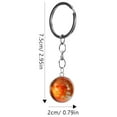 thumbnail image 2 of unbranded 5Ud Llavero Colgante Decorativo Planeta Para Llaves Con Material Resistente Color Surtido, 2 of 7