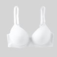 thumbnail image 2 of Womens Lace Wireless Seamless Bras No Underwire Comfortable Push up Supportive Full Cup Everyday Bra, 2 of 5