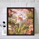 thumbnail image 4 of Cuadros Decorativos Taladro redondo completo Diamante de imitación Pintura Caballo en bosque Trabajo hecho a mano Decoración para el hogar Ehuebsd Nuevos Originales, 4 of 9