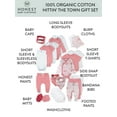 thumbnail image 3 of Honest Baby Clothing Baby Boy or Girl Gender Neutral Organic Cotton Over the Top Gift Set, 24 Piece (Newborn-6 Months), 3 of 8