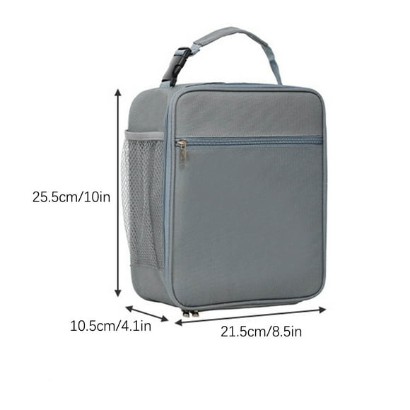 Xuniizn Lunch Bag for Men Women Insulated Reusable Portable Lunch Tote Bag, Lunch Cooler Thermal Bag Leakproof Lunchbox for Adults Office Work Picnic Travel