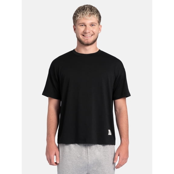 Fruit of the Loom Men’s Pajama Sleep French Terry T‑Shirt, S‑2XL