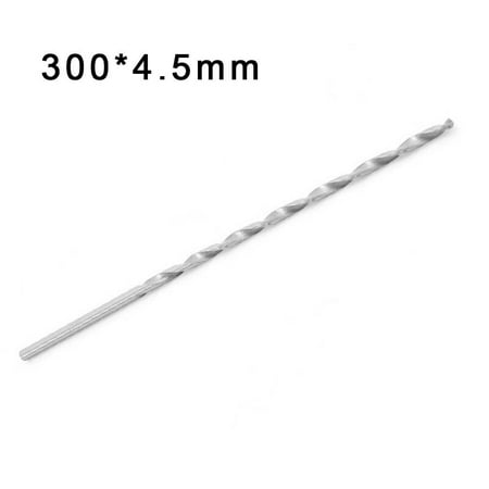 

GLFSIL Diameter 2.5-6.5mm HSS Drill Bit Extra Long 160-300mm Hole Saw Metal Drilling