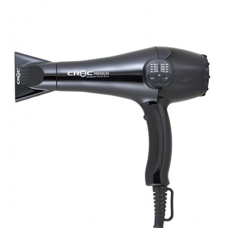 CROC Premium IC ULTRA LIGHT WEIGHT powerful extra very quiet Hair Hair (Best Lightweight Powerful Hair Dryer)