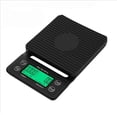 thumbnail image 1 of 2kg/0.1g LED Digital Coffee Scale with Timer Portable Touch Screen Baking Powder Electronic Scales Weighing Device Type 3, 1 of 9