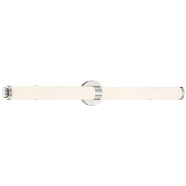 Access Lighting 62532LEDD-BS-OPL Aqua 37 in. Acier Brossé LED Applique Murale&44; Opal