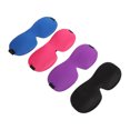 thumbnail image 3 of MasteelfCA 4pcs Three Dimensional Eye Mask Comfortable Sleep Eye Mask for Women Men, 3 of 7