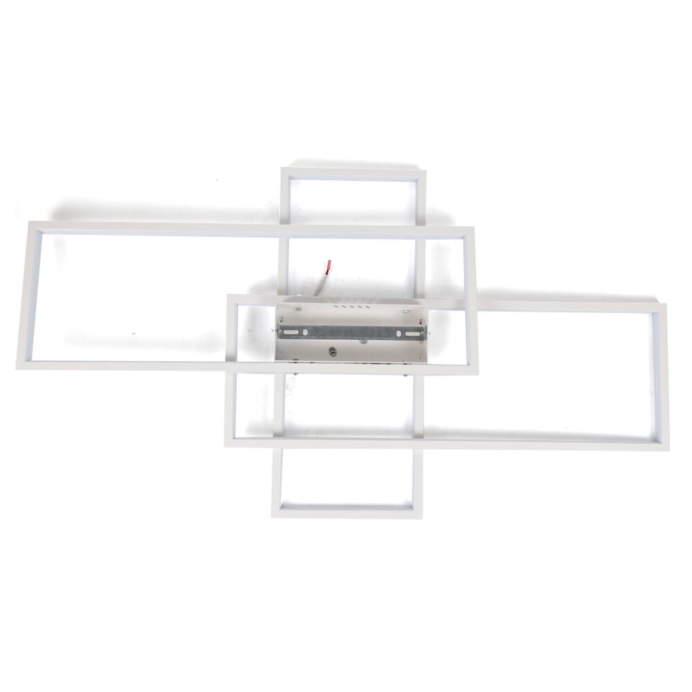 Modern LED Ceiling Light Flush Mount Kitchen Bedroom Down Lighting Fixture Lamp 110-260V 72W 110*60cm for Bars, Salons, Kitchens