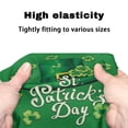 thumbnail image 7 of HELLHERO Saint Patrick's Day Walker Seat Cushion Cover Walker Seat Covers for Seniors Men Women Washable Lightweight for Easy to Install, 7 of 7