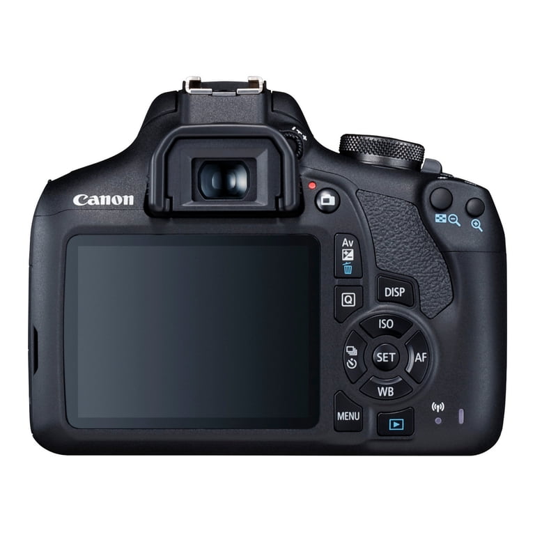 Canon USA EOS Rebel T7 with EF-S 18-55mm IS II Lens Kit and 128GB