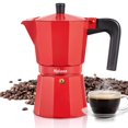 thumbnail image 1 of Cafetera espresso Yabano de 9 tazas, moka italiana para estufa, 1 of 6