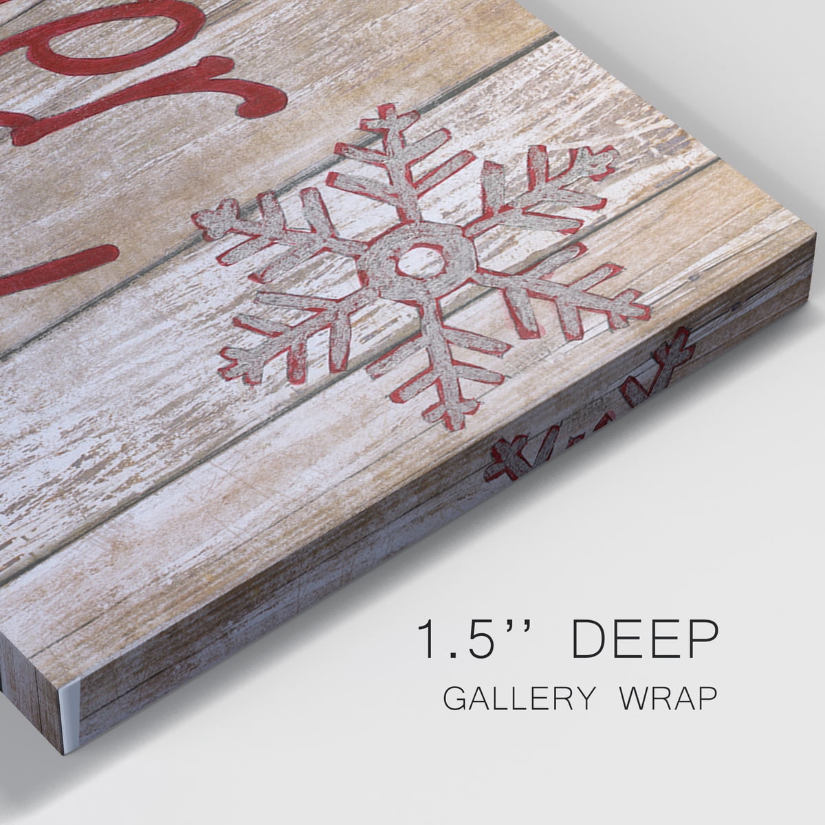 Winter Wonderland Premium Gallery Wrapped Canvas - Ready to Hang