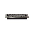 thumbnail image 3 of Decor Grates SPH410-NKL Scroll Floor Register, 4x10, Brushed Nickel Finish, 3 of 4