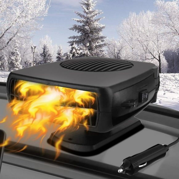 12V 200W Car Heater, Portable Car Fan Heater 12 Volt Car Fan Heater Defogger Timer Switch Windshield Heater for Camping RV Car