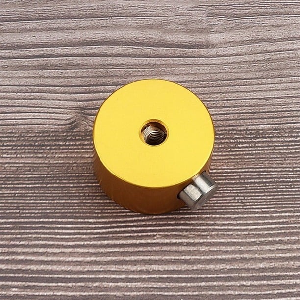 Tuerca de Aleación de Aluminio para Platillo de Batería Compatible con Piezas de Instrumentos de Percusión para Accesorios de Batería