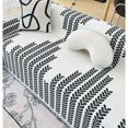 thumbnail image 4 of 1PC Sofa Cover Sofa Cover Washable Pet Protective Sofa Cover For Sectional Sofa Reversible Sofa Cover Comfortable Sofa Cover Suitable All Seasons Black, 4 of 8