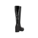 thumbnail image 2 of Botas Largas Casuales Mujer Miracol by Mama Lola Charol NEGRO 23.5, 2 of 3