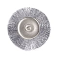 thumbnail image 3 of Cepillo de alambre Irfora Cepillos de rueda de alambre de 30 Uds., Vástago de 3 mm, eliminar rebabas, óxido, metal, superficie no metálica, pulido, despojado Irfora Cepillo de alambre, 3 of 7