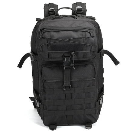 45L Hiking Backpack for Men Waterproof Military Camping Rucksack Travel Daypack