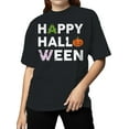 thumbnail image 2 of Happy Halloween T-Shirt Women, 2 of 3
