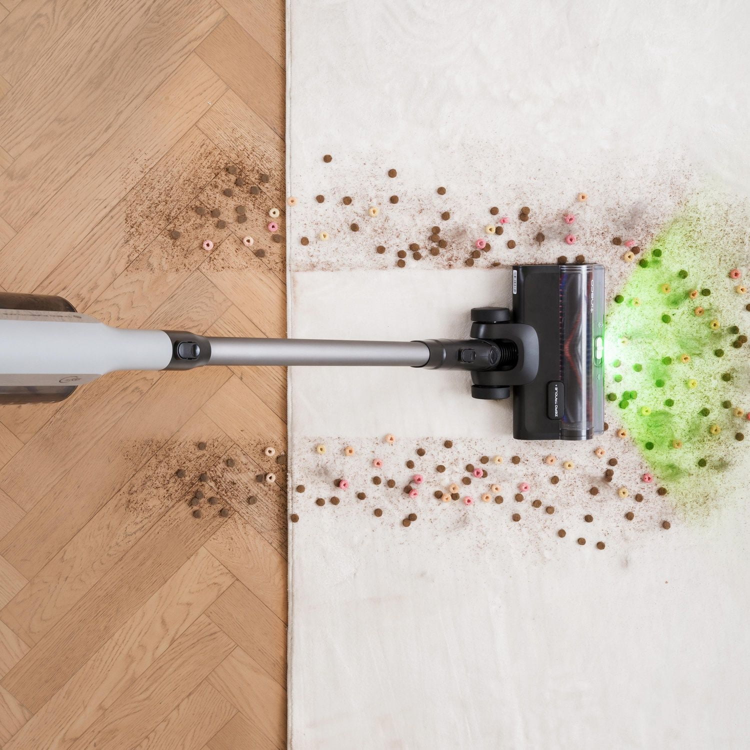 Tineco GO Pet Pro Cordless Stick Vacuum with ZeroTangle Brush Technology