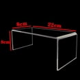 thumbnail image 1 of Acrylic Display Stand Organizer Shelves Figure Toy Cupcake Food Dessert Perfume, 1 of 9
