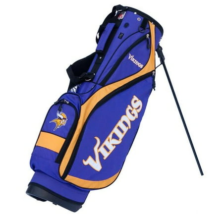vikings golf bag