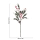 thumbnail image 3 of Rama de Pino Artificial con Frutos Rojos y Piñas | Ramo Decorativo Navideño de 50 Cm | Agujas de Pino Artificiales Realistas para Mesas Festivas, Repisas, Arreglos Florales y Más. Reutilizable., 3 of 6