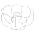 thumbnail image 4 of Minkissy wire lamp shade Lamp Shade Frame Iron 1Set for French Retro Style, 4 of 8