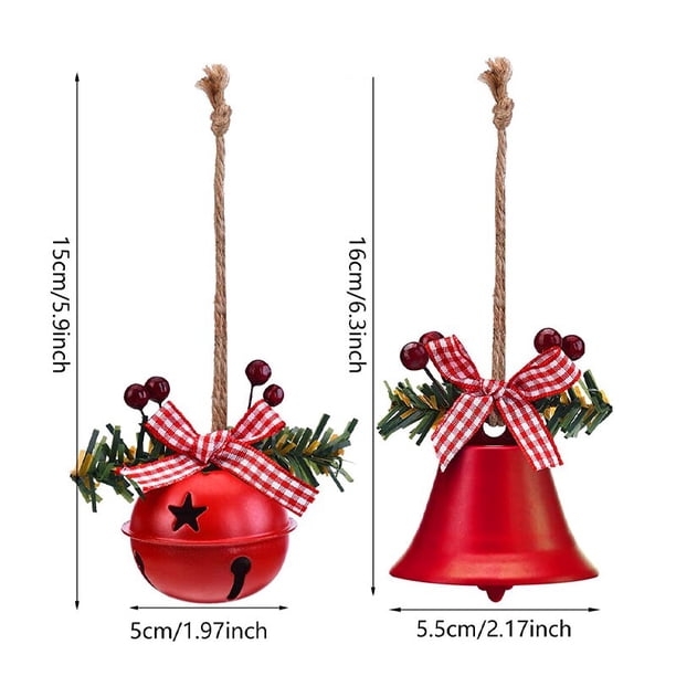 Campanilla De Viento De Metal Dorado - Colgante Decorativo Para Hogar, Ideal Para Cumpleaños, Bodas Y Navidad, Tamaño 2.7x2.9 Cm