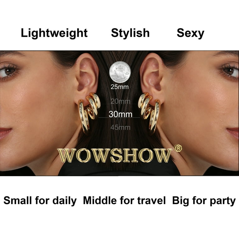 Wowshow earrings deals