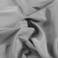 thumbnail image 4 of LiveComfort Flat Sheet, King Size Extra Soft Brushed Microfiber Flat Sheet, Machine Washable Wrinkle Free Breathable (Pale Grey, King), 4 of 7